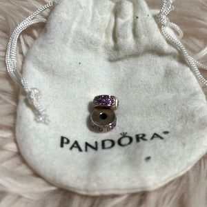 Pandora Purple Crystal stoppers